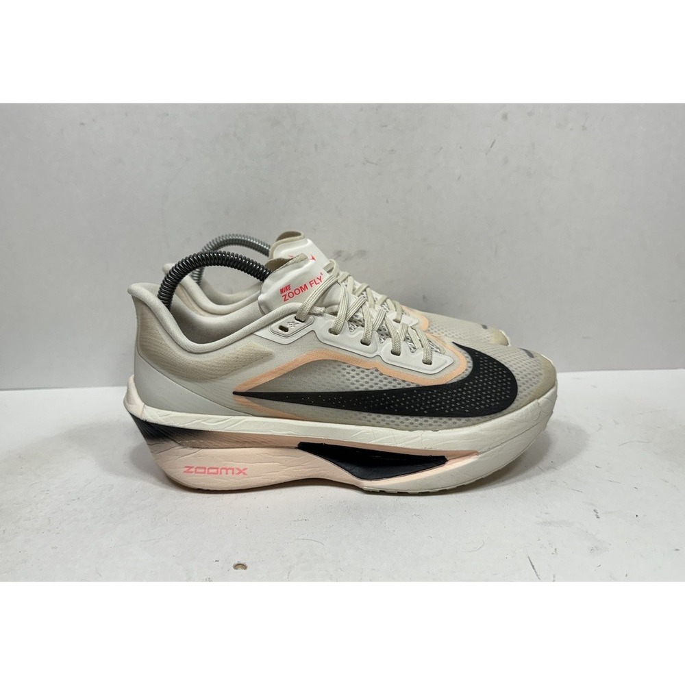 Nike Zoom Fly 6 Pale Ivory Women's Size 8 / 6.5 Men's Running Shoes FN8454-102